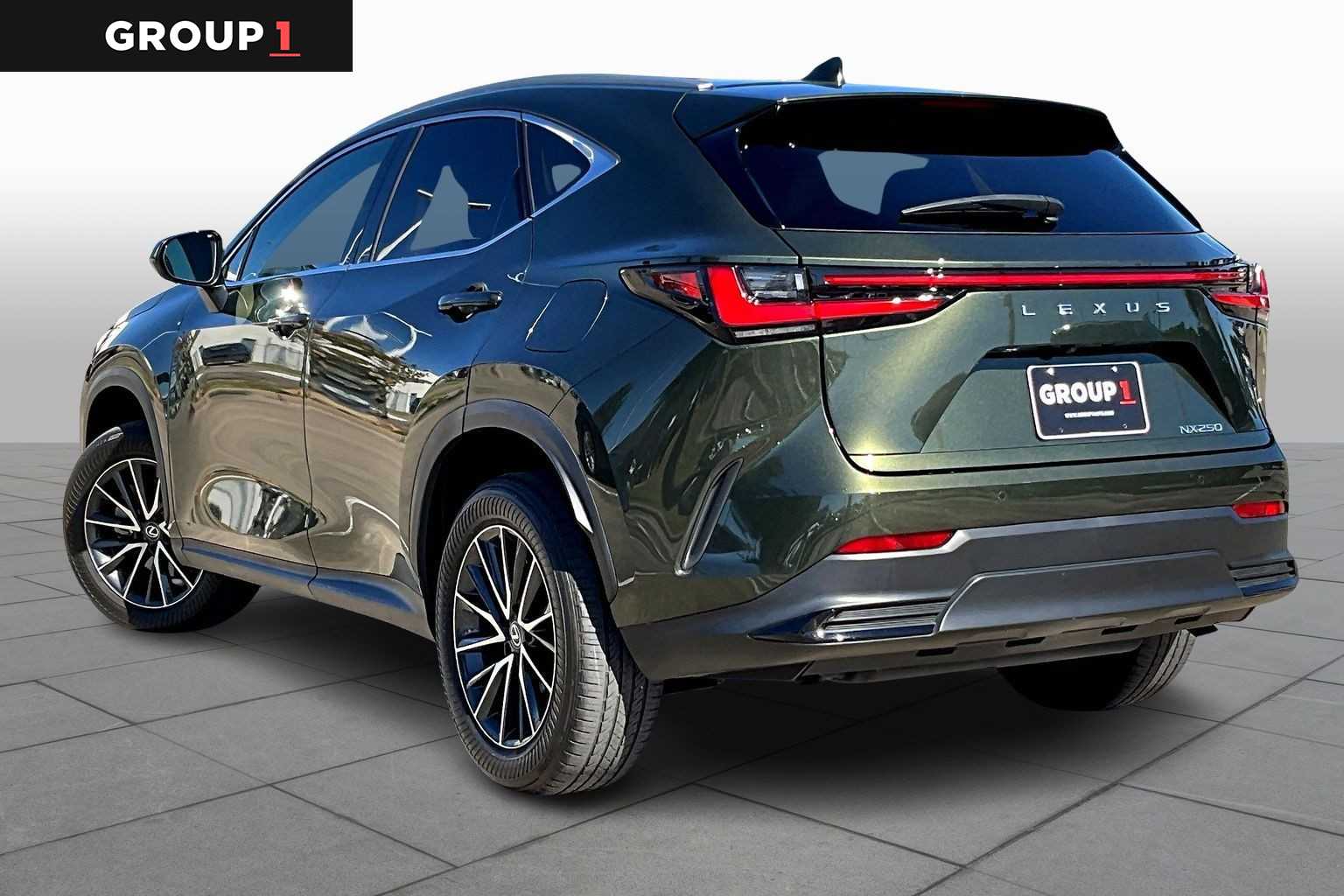 2024 Lexus NX Premium  Nori Green Pearl at Lexus Southwest Houston