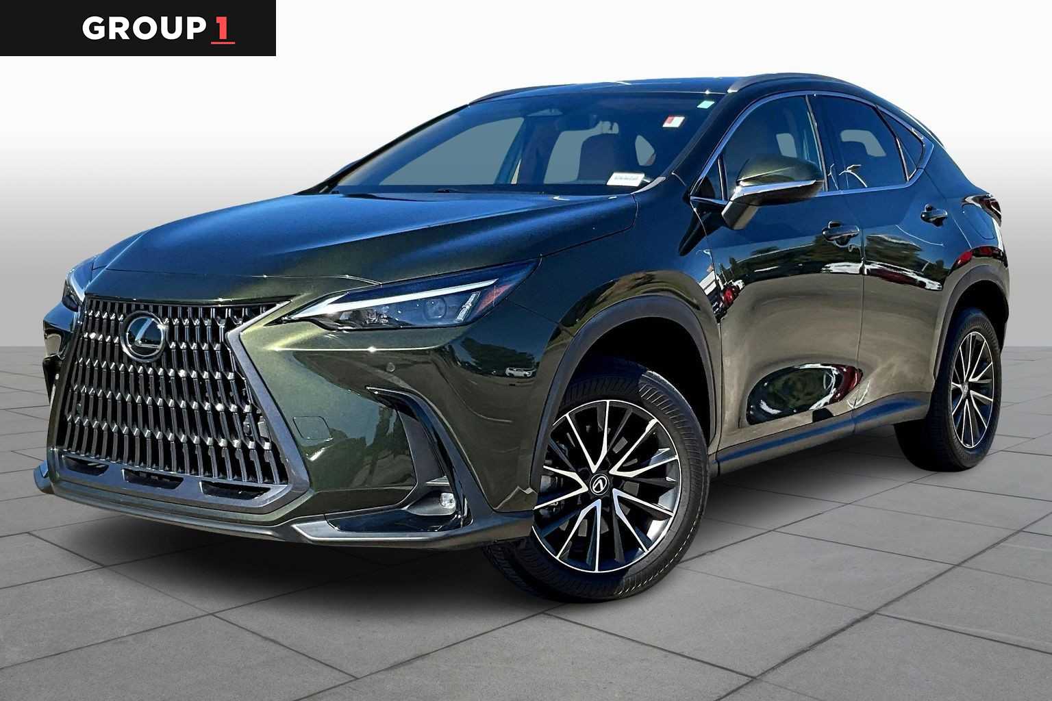 2024 Lexus NX Premium  Nori Green Pearl at Lexus Southwest Houston