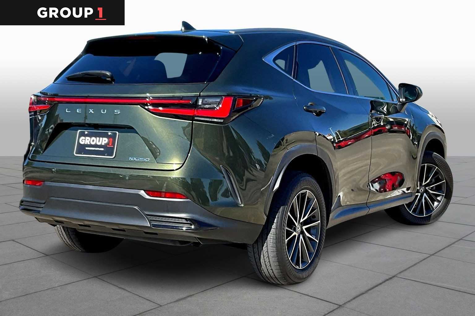 2024 Lexus NX Premium  Nori Green Pearl at Lexus Southwest Houston