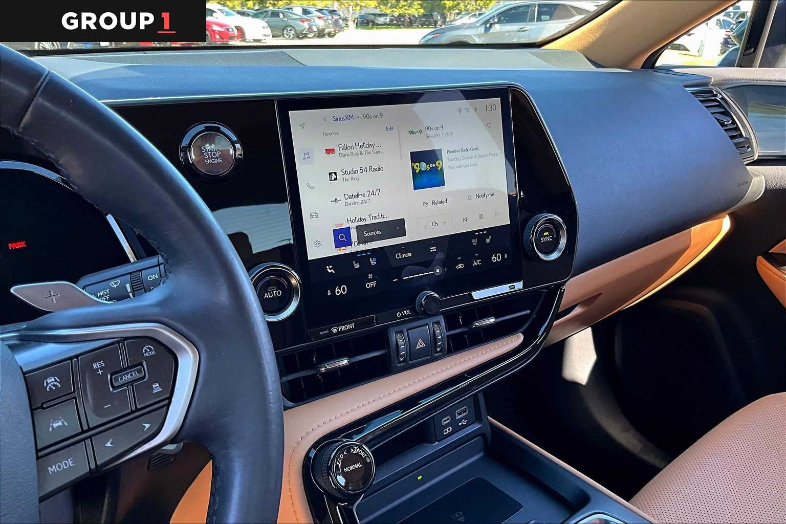 2024 Lexus NX Premium  Nori Green Pearl at Lexus Southwest Houston