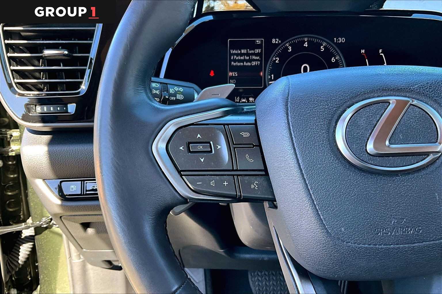 2024 Lexus NX Premium  Nori Green Pearl at Lexus Southwest Houston