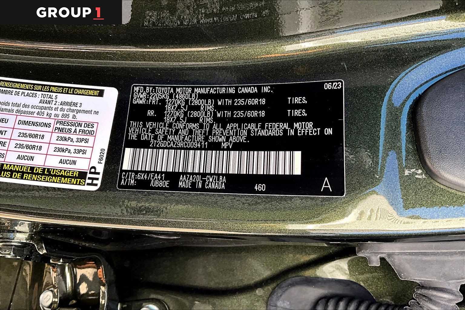 2024 Lexus NX Premium  Nori Green Pearl at Lexus Southwest Houston