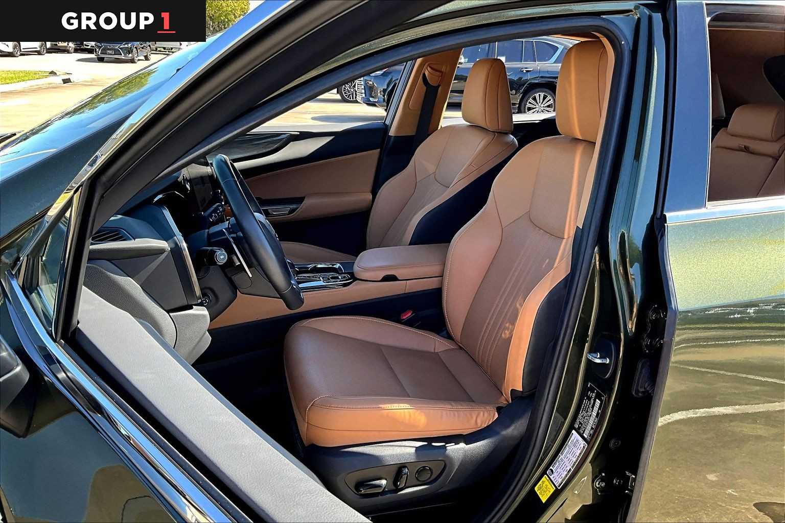 2024 Lexus NX Premium  Nori Green Pearl at Lexus Southwest Houston