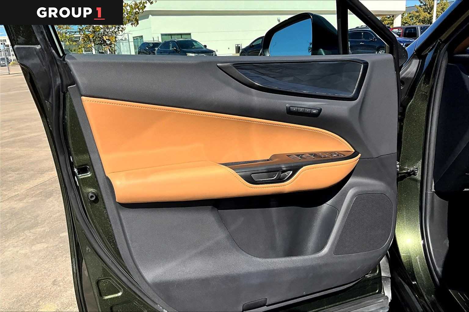 2024 Lexus NX Premium  Nori Green Pearl at Lexus Southwest Houston