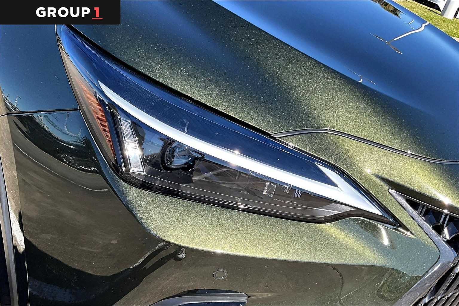 2024 Lexus NX Premium  Nori Green Pearl at Lexus Southwest Houston