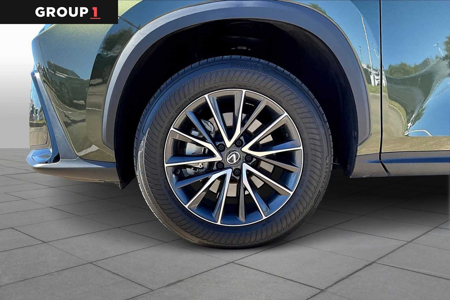 2024 Lexus NX Premium  Nori Green Pearl at Lexus Southwest Houston