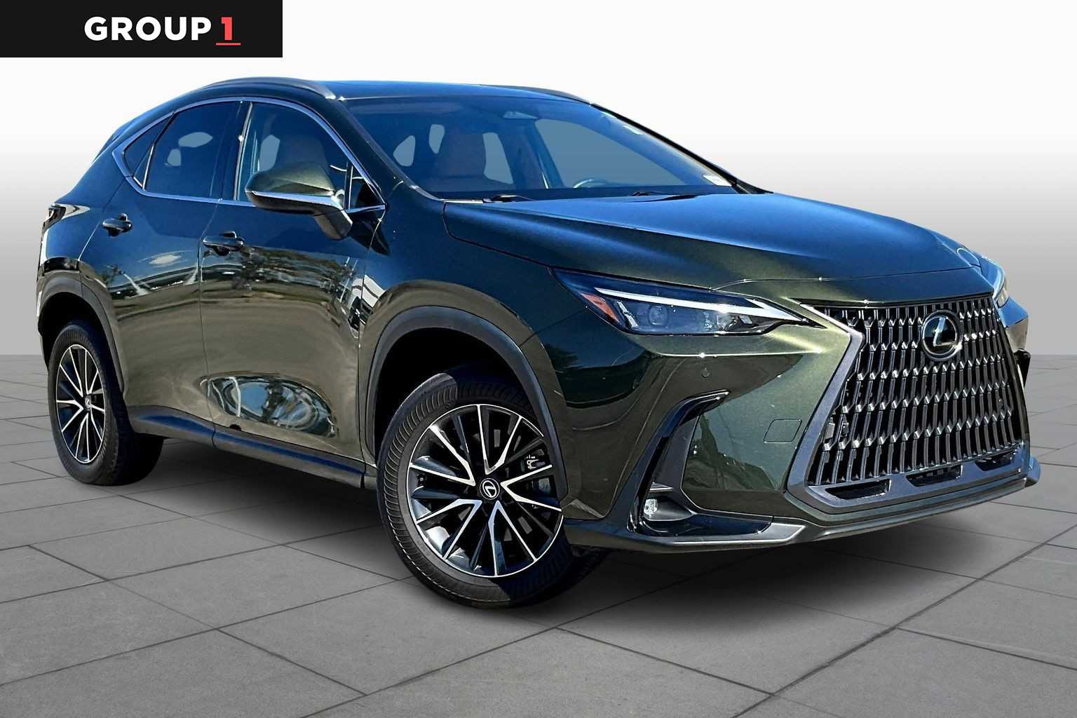 2024 Lexus NX Premium  Nori Green Pearl at Lexus Southwest Houston