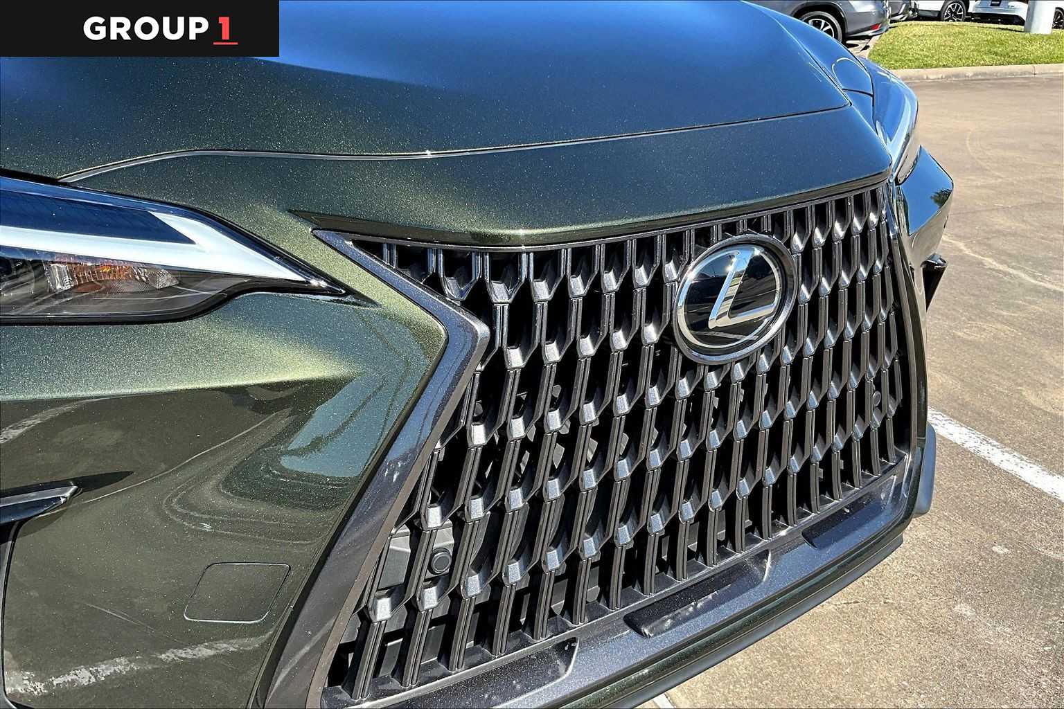 2024 Lexus NX Premium  Nori Green Pearl at Lexus Southwest Houston