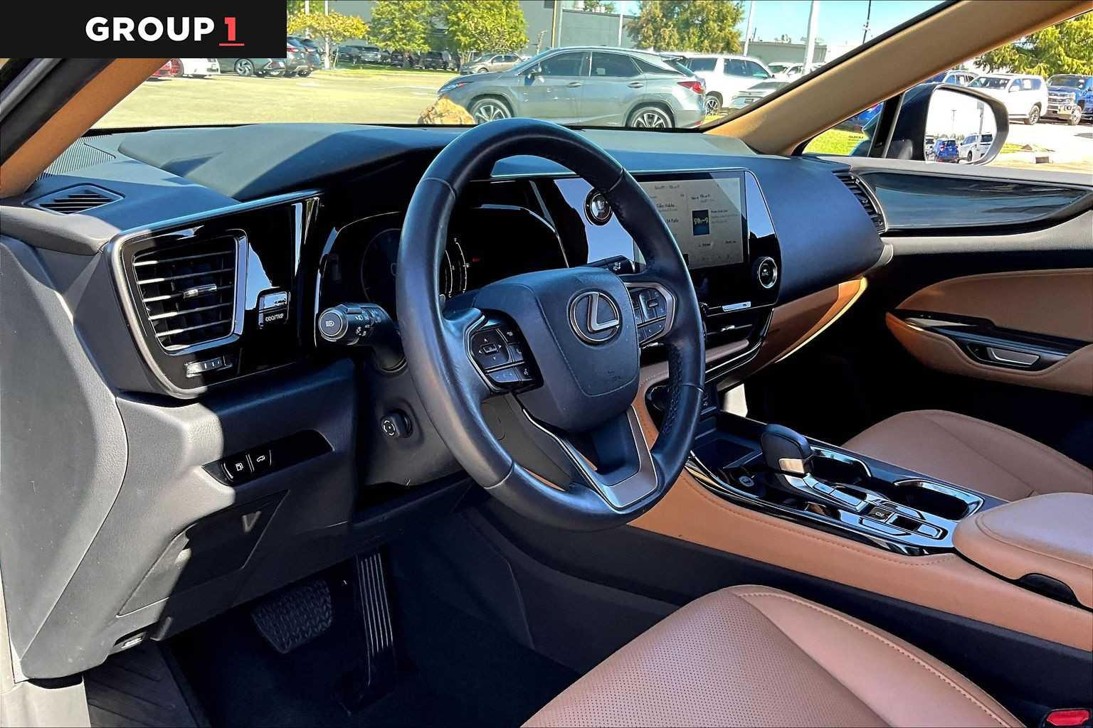 2024 Lexus NX Premium  Nori Green Pearl at Lexus Southwest Houston