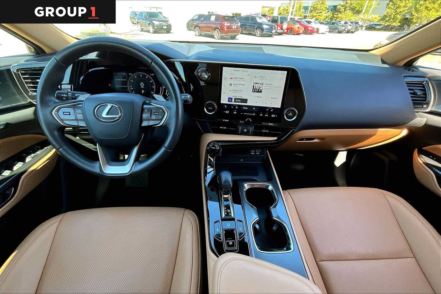 2024 Lexus NX Premium  Nori Green Pearl at Lexus Southwest Houston