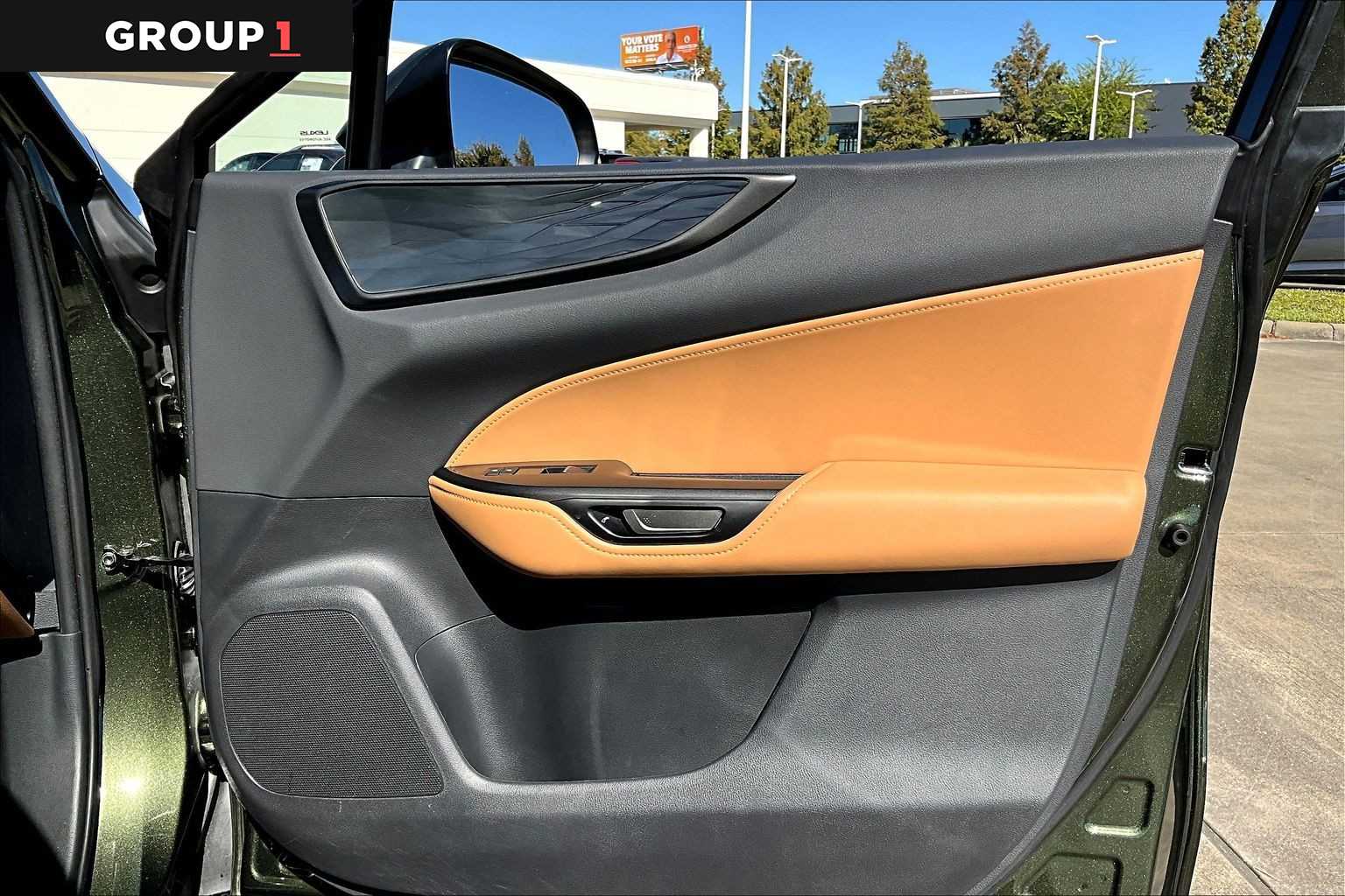 2024 Lexus NX Premium  Nori Green Pearl at Lexus Southwest Houston