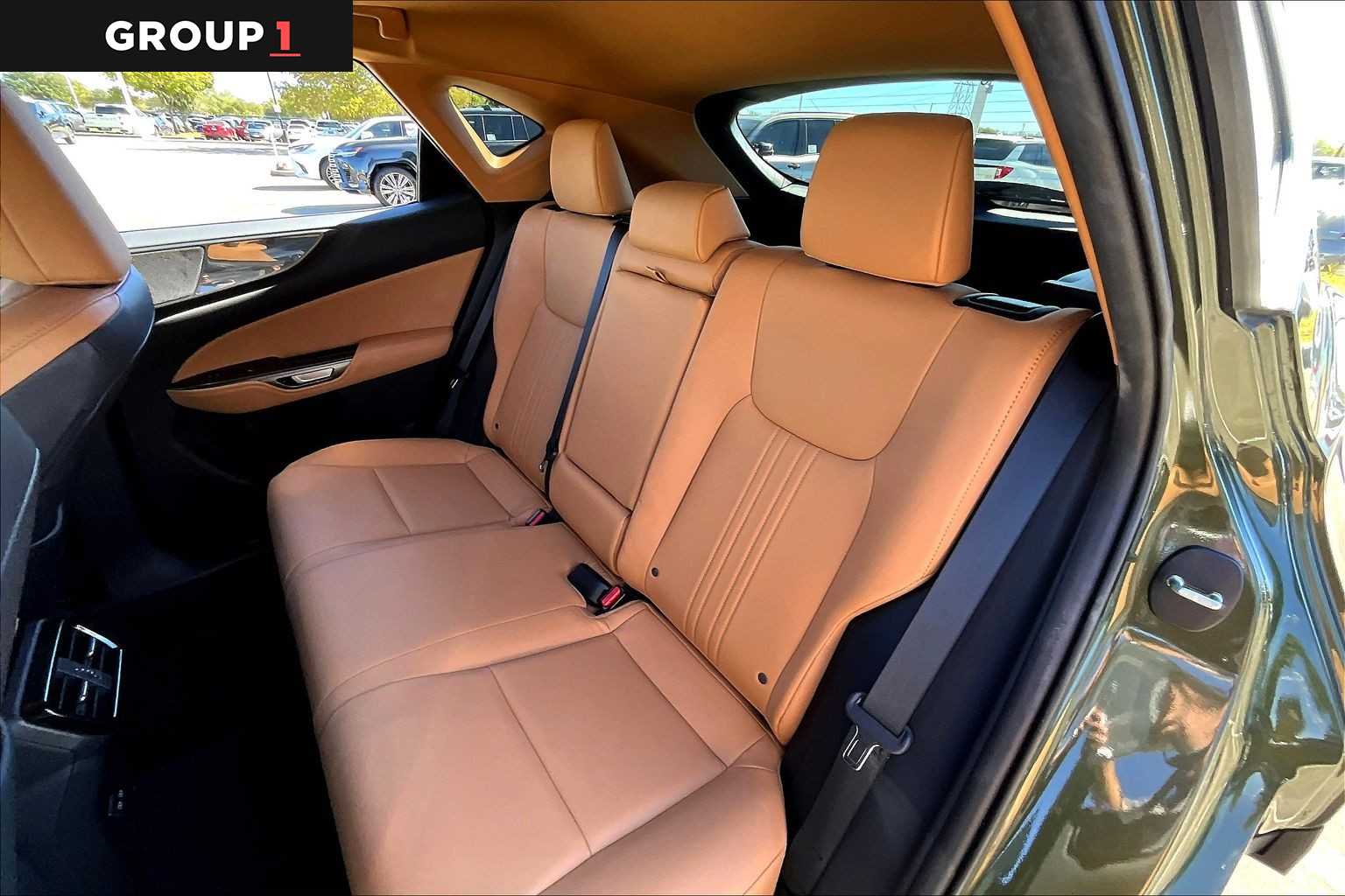 2024 Lexus NX Premium  Nori Green Pearl at Lexus Southwest Houston