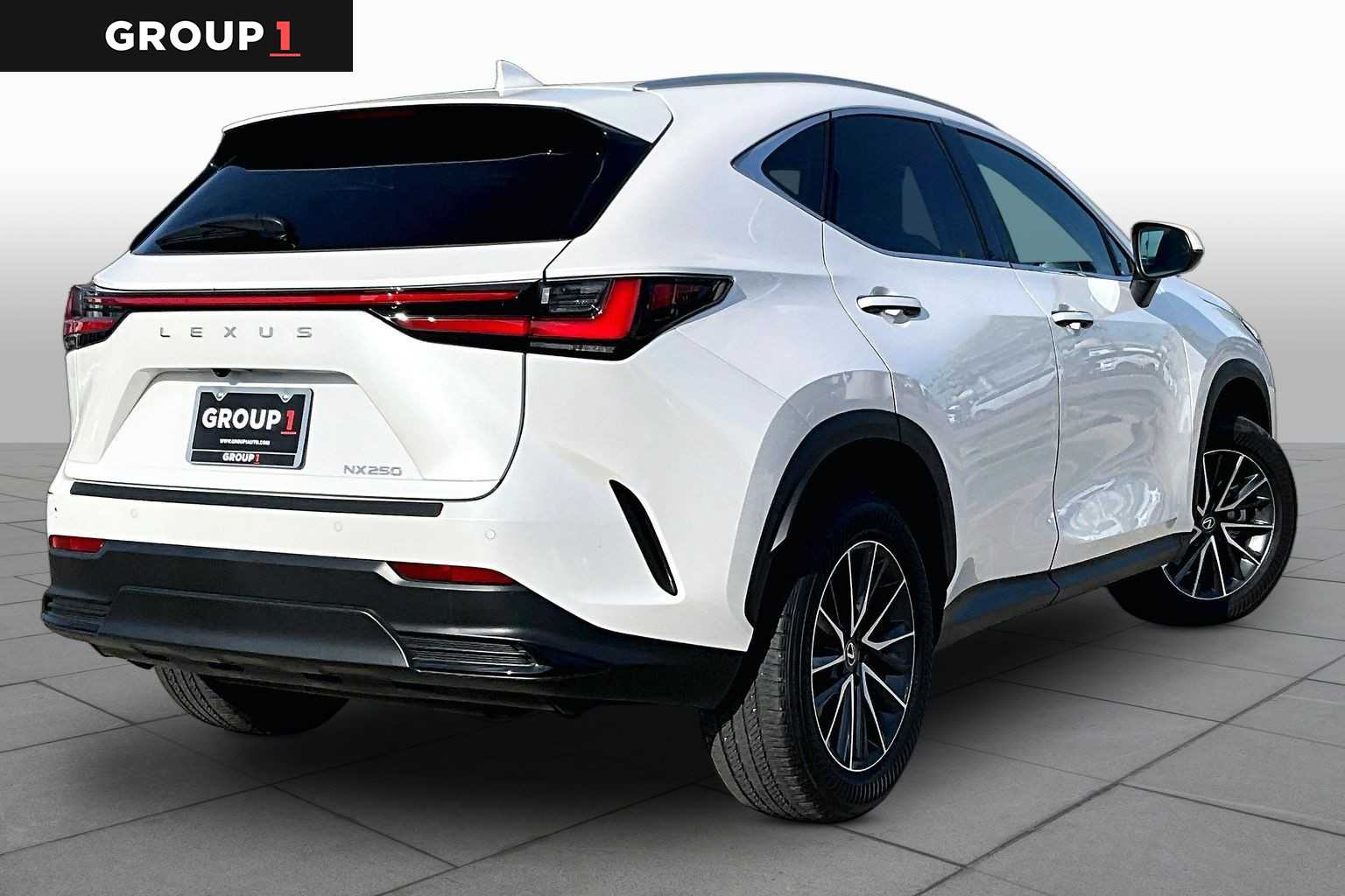 2025 Lexus NX 250 Premium  Eminent White Pearl at Lexus Southwest Houston