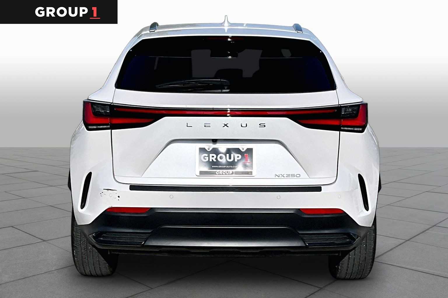 2025 Lexus NX 250 Premium  Eminent White Pearl at Lexus Southwest Houston