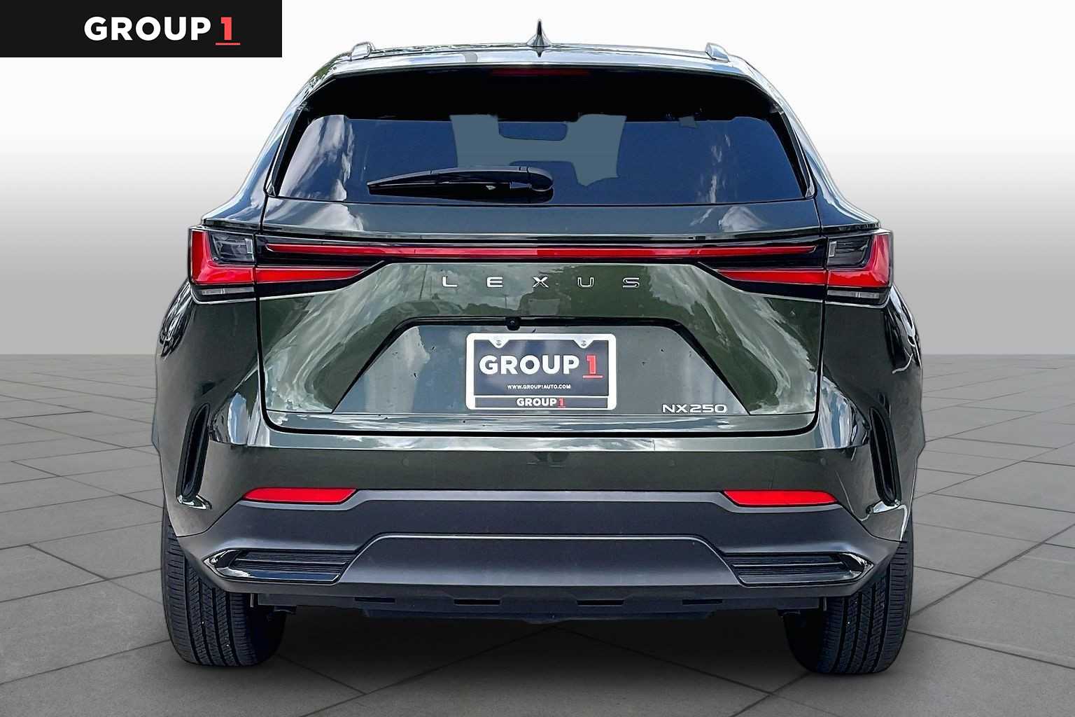 2025 Lexus NX 250 Premium  Nori Green Pearl at Lexus Southwest Houston