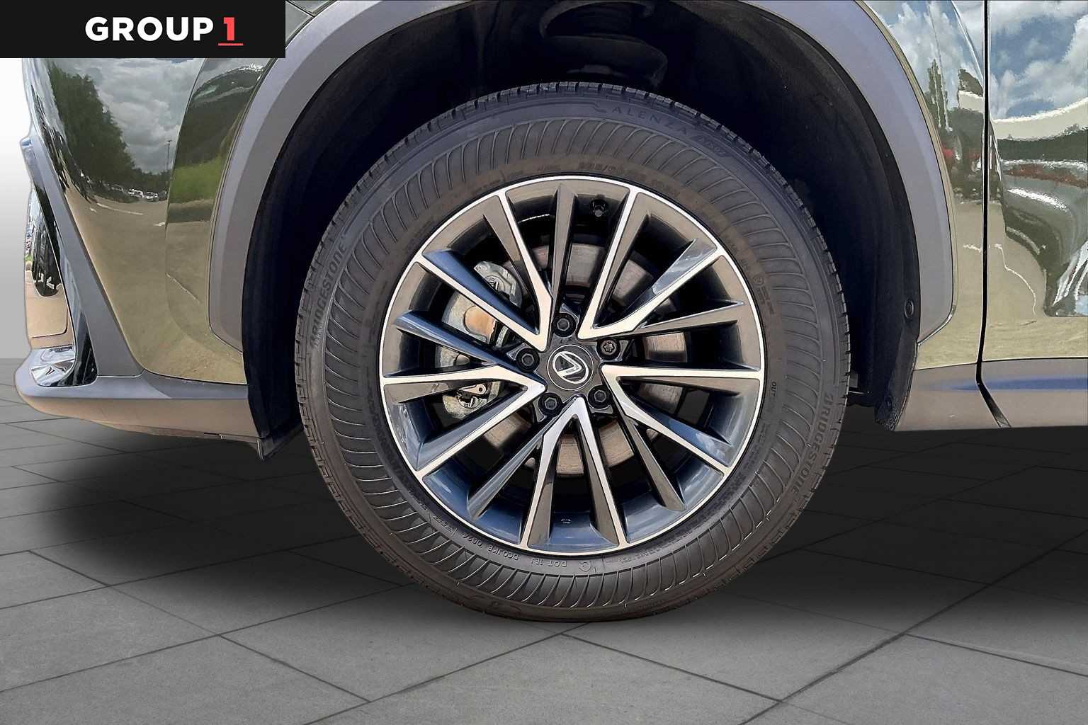 2025 Lexus NX 250 Premium  Nori Green Pearl at Lexus Southwest Houston