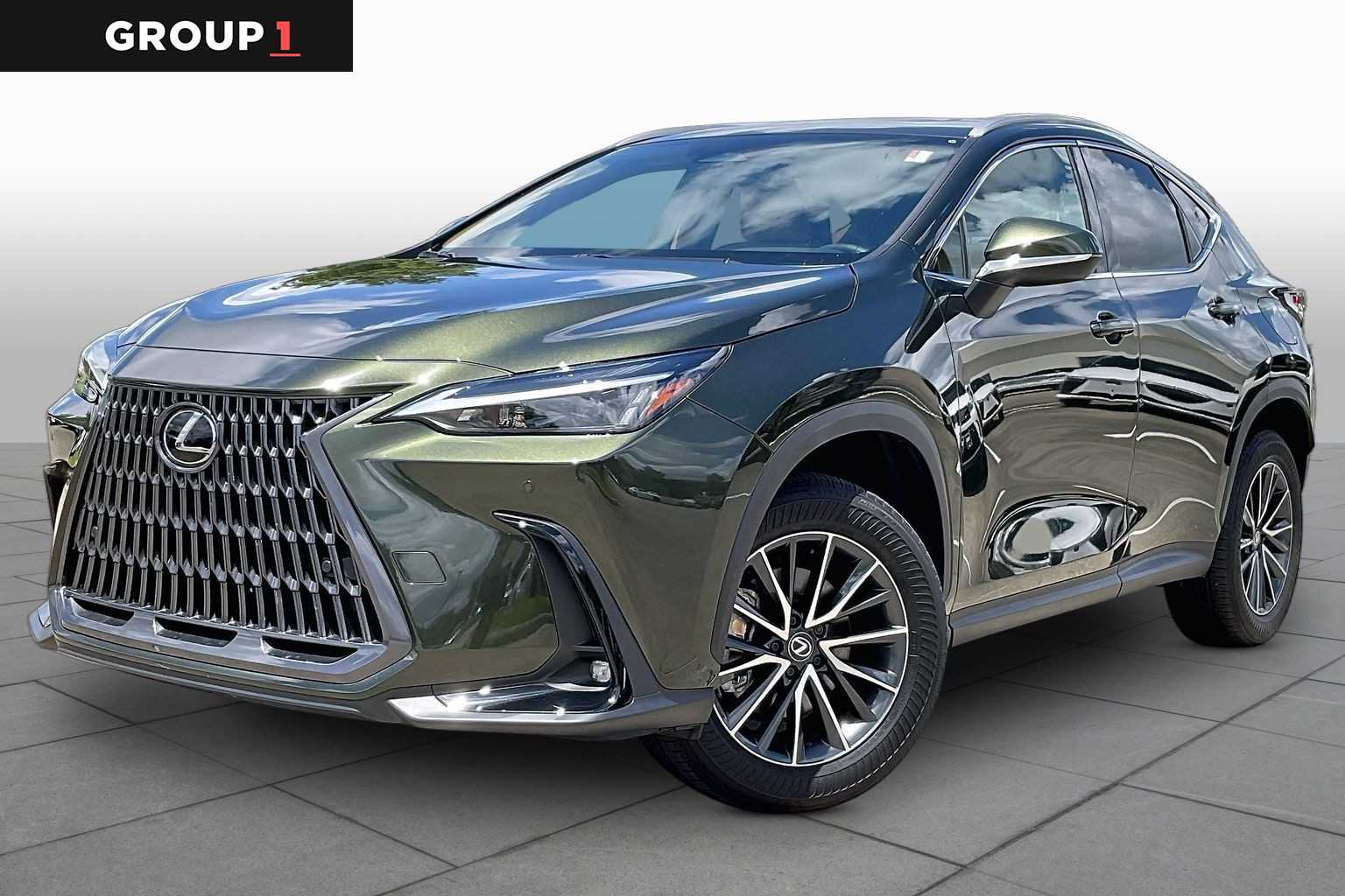 2025 Lexus NX 250 Premium  Nori Green Pearl at Lexus Southwest Houston