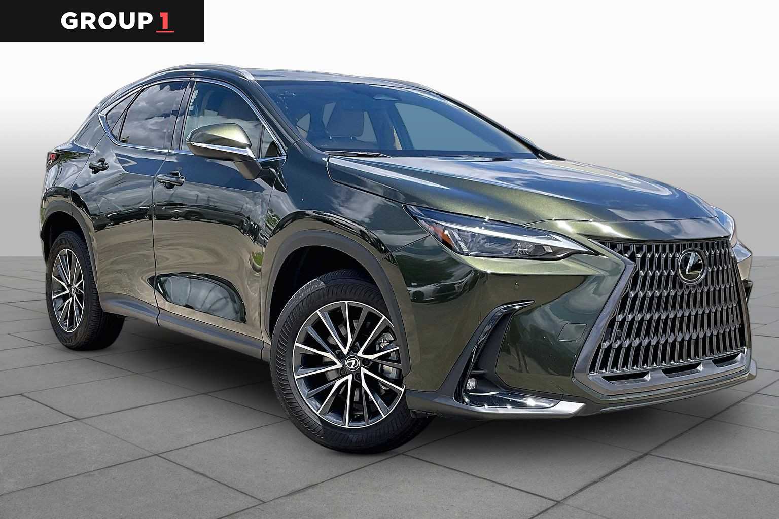 2025 Lexus NX 250 Premium  Nori Green Pearl at Lexus Southwest Houston