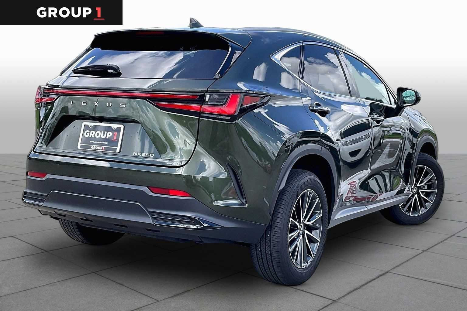 2025 Lexus NX 250 Premium  Nori Green Pearl at Lexus Southwest Houston