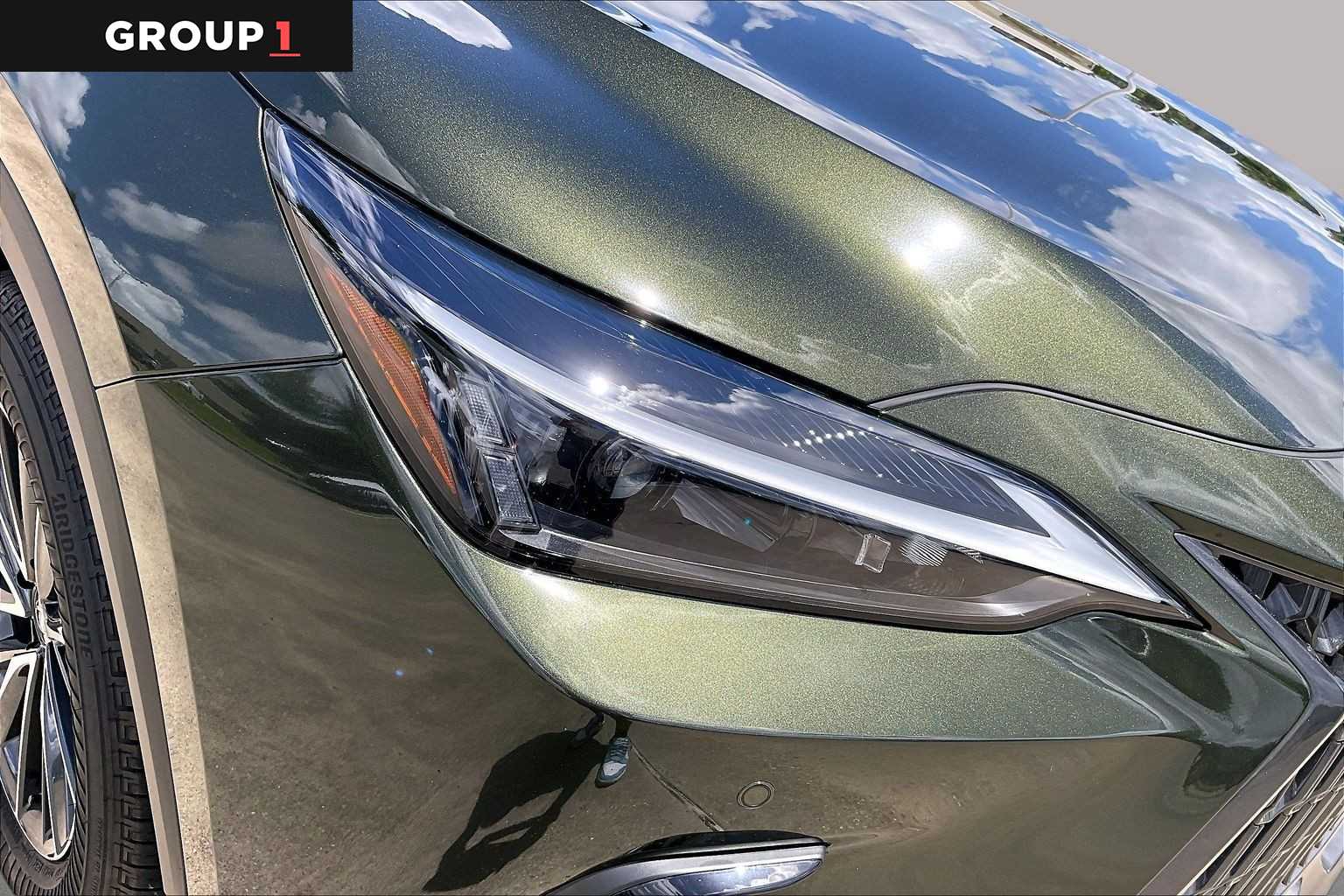2025 Lexus NX 250 Premium  Nori Green Pearl at Lexus Southwest Houston