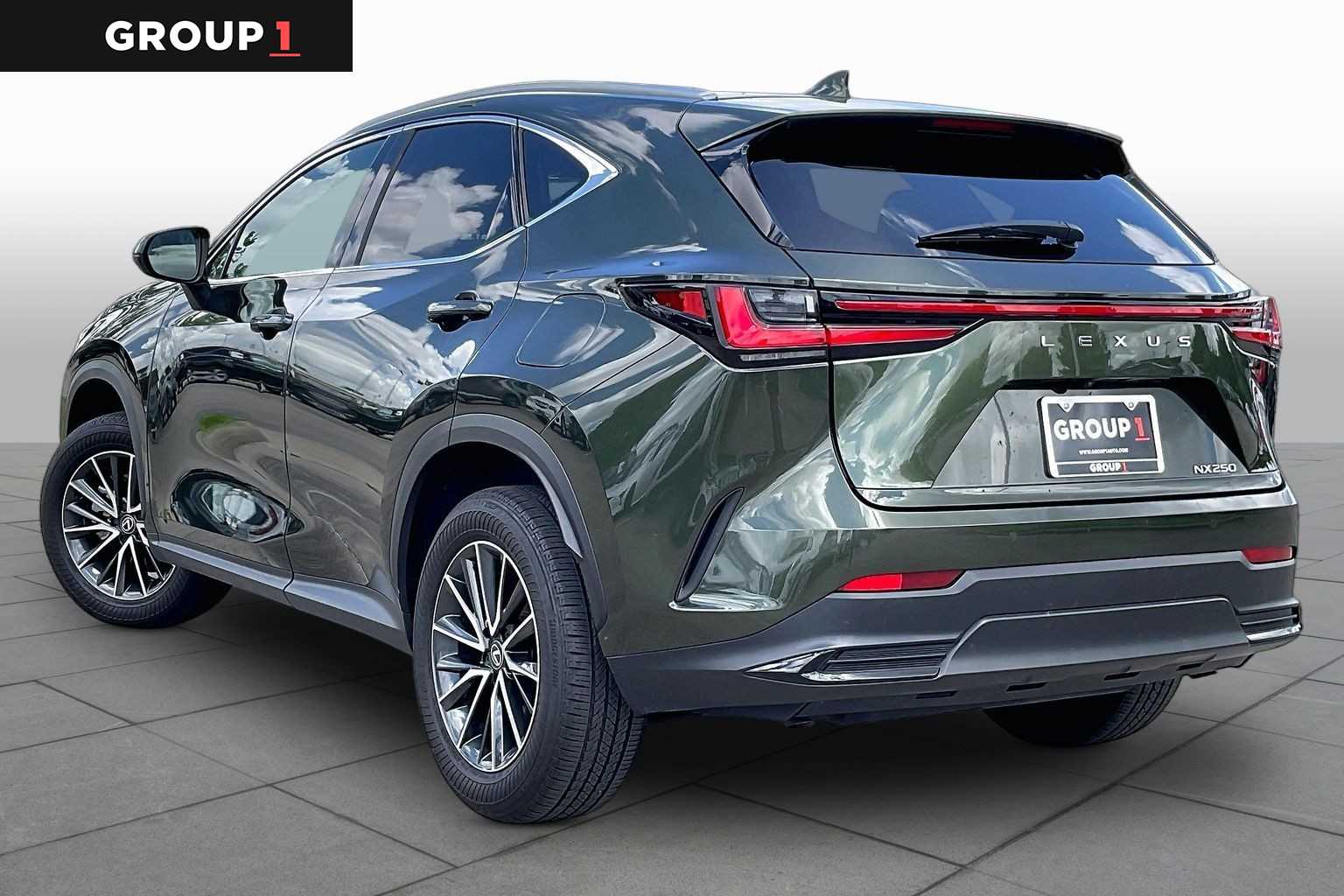 2025 Lexus NX 250 Premium  Nori Green Pearl at Lexus Southwest Houston
