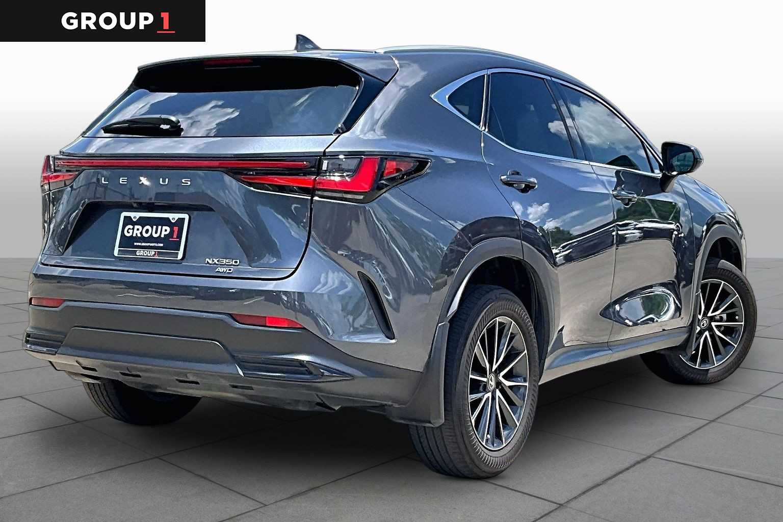 2024 Lexus NX 350 Premium  Cloudburst Gray at Lexus Southwest Houston