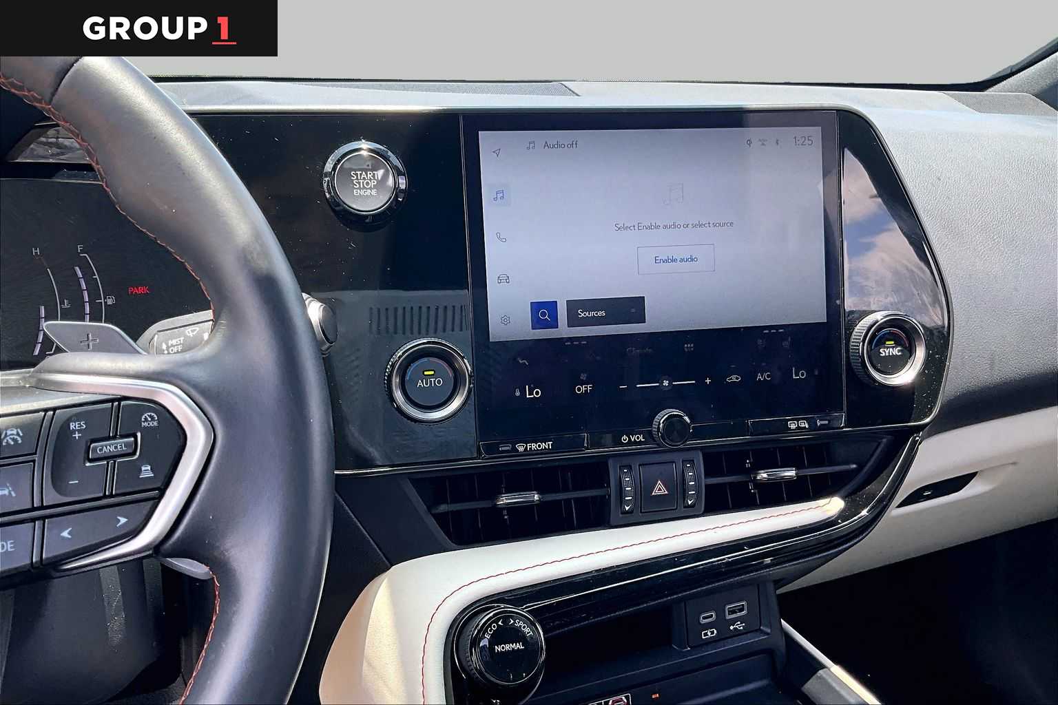 2024 Lexus NX 350 Premium  Cloudburst Gray at Group 1 Toyota Southwest
