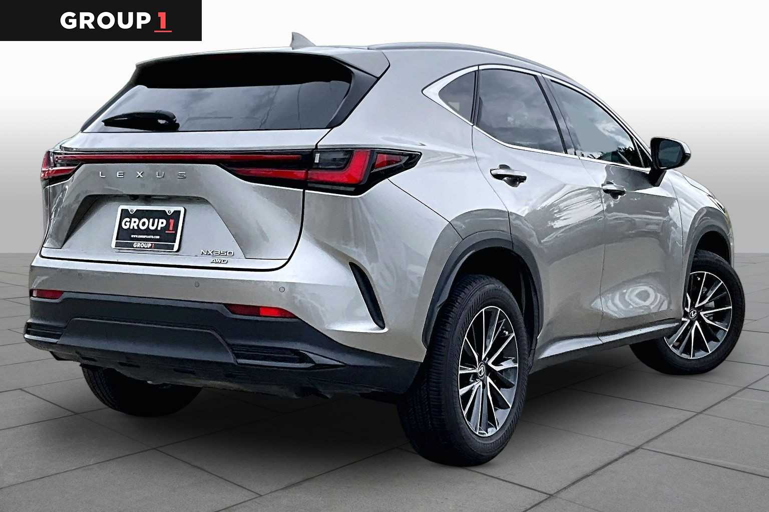 2024 Lexus NX 350 Premium  Atomic Silver at Lexus Southwest Houston