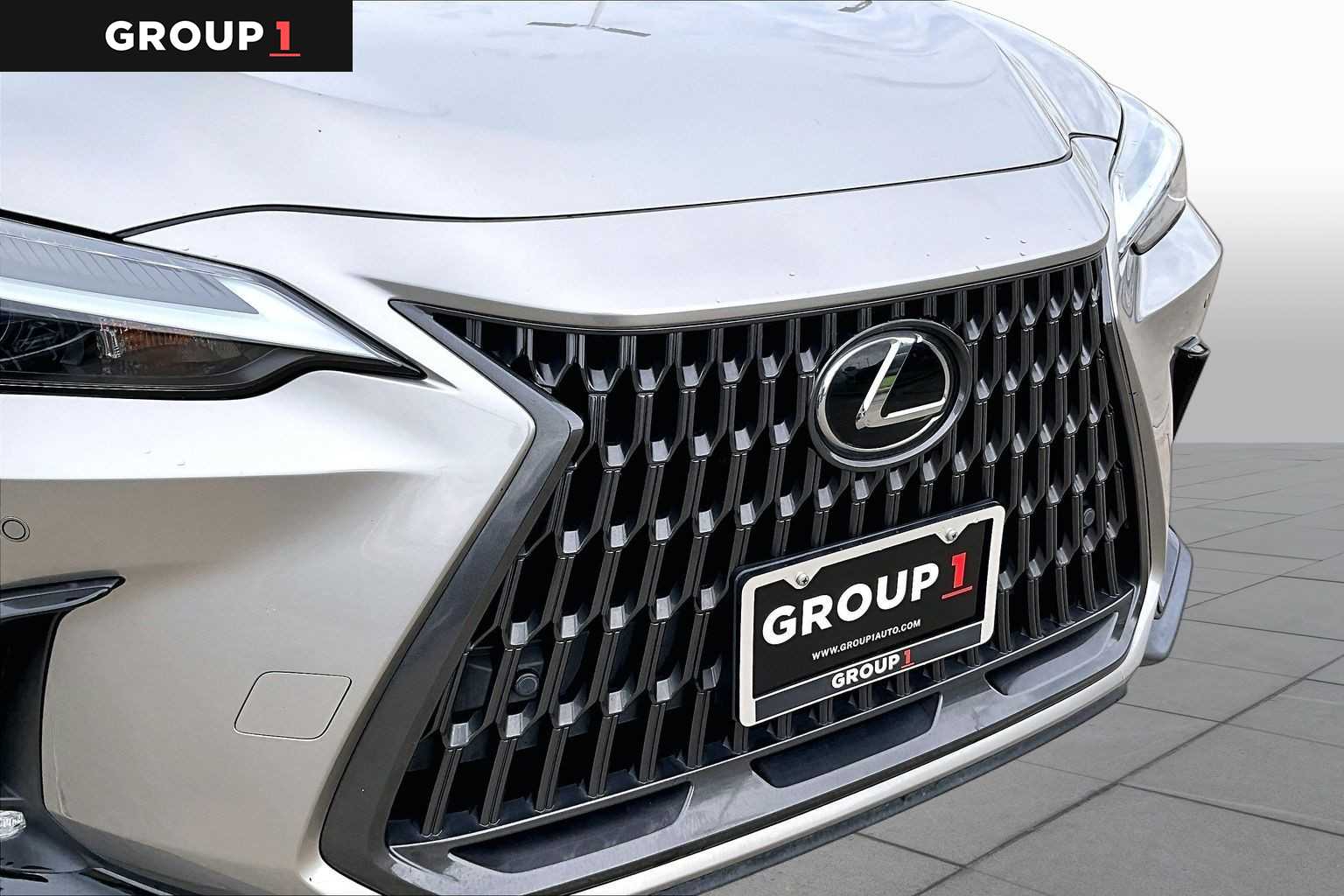 2024 Lexus NX 350 Premium  Atomic Silver at Lexus Southwest Houston