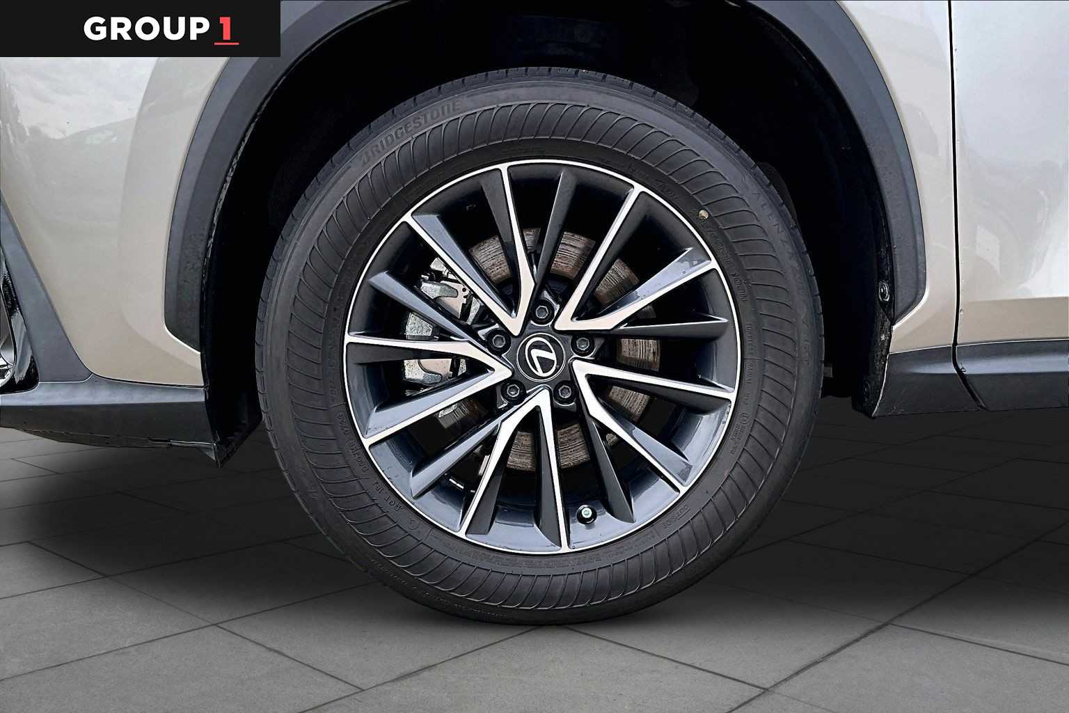 2024 Lexus NX 350 Premium  Atomic Silver at Lexus Southwest Houston