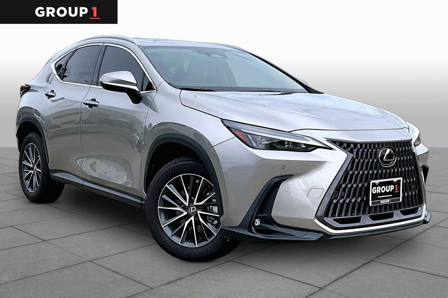2024 Lexus NX 350 Premium  Atomic Silver at Lexus Southwest Houston