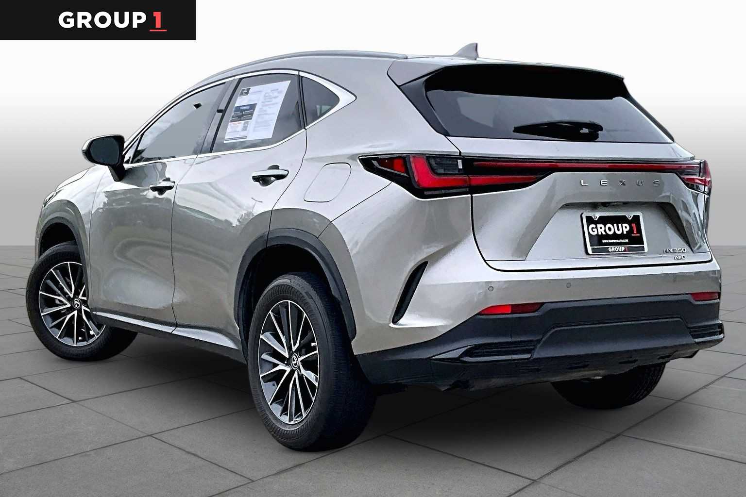 2024 Lexus NX 350 Premium  Atomic Silver at Lexus Southwest Houston