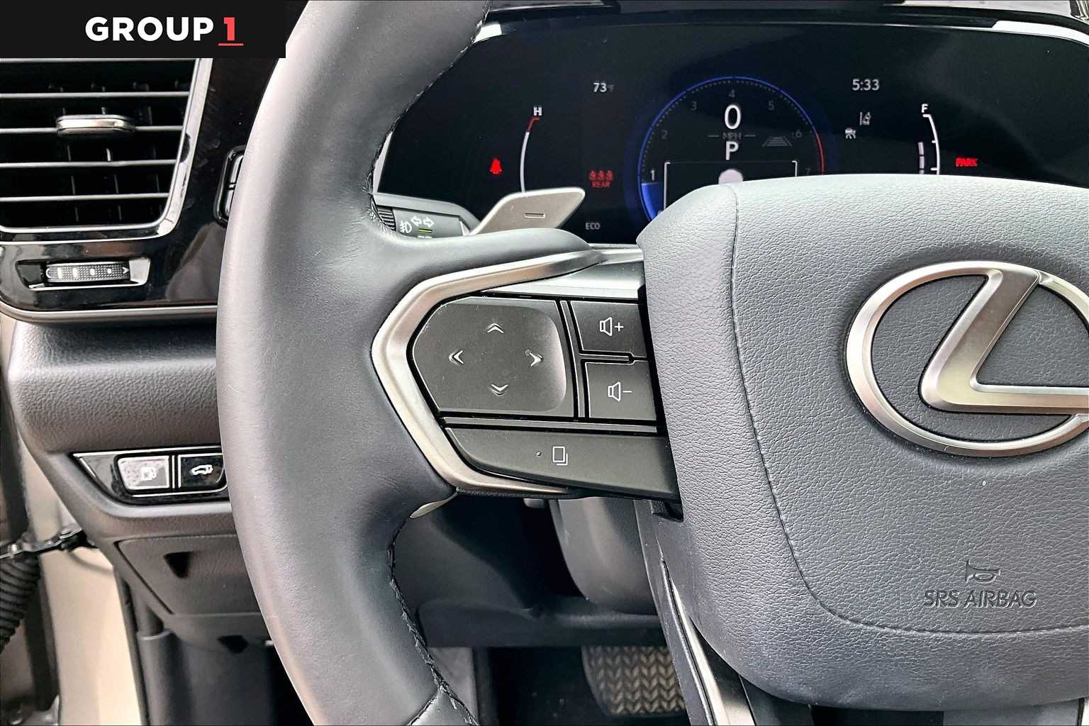 2024 Lexus NX 350 Premium  Atomic Silver at Lexus Southwest Houston