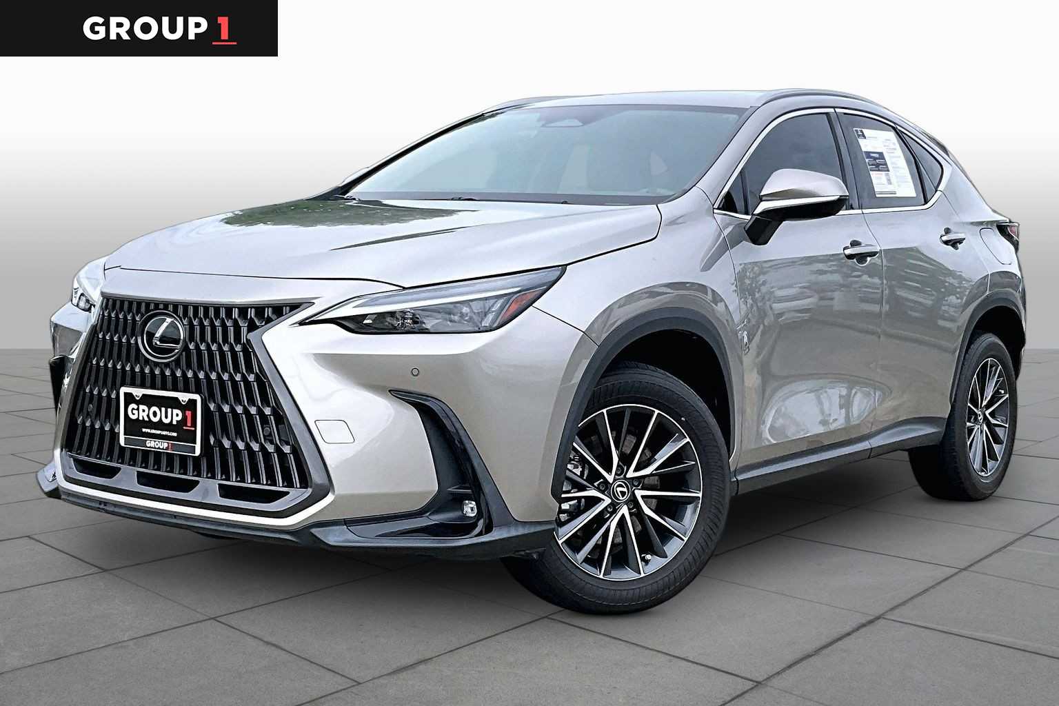 2024 Lexus NX 350 Premium  Atomic Silver at Lexus Southwest Houston