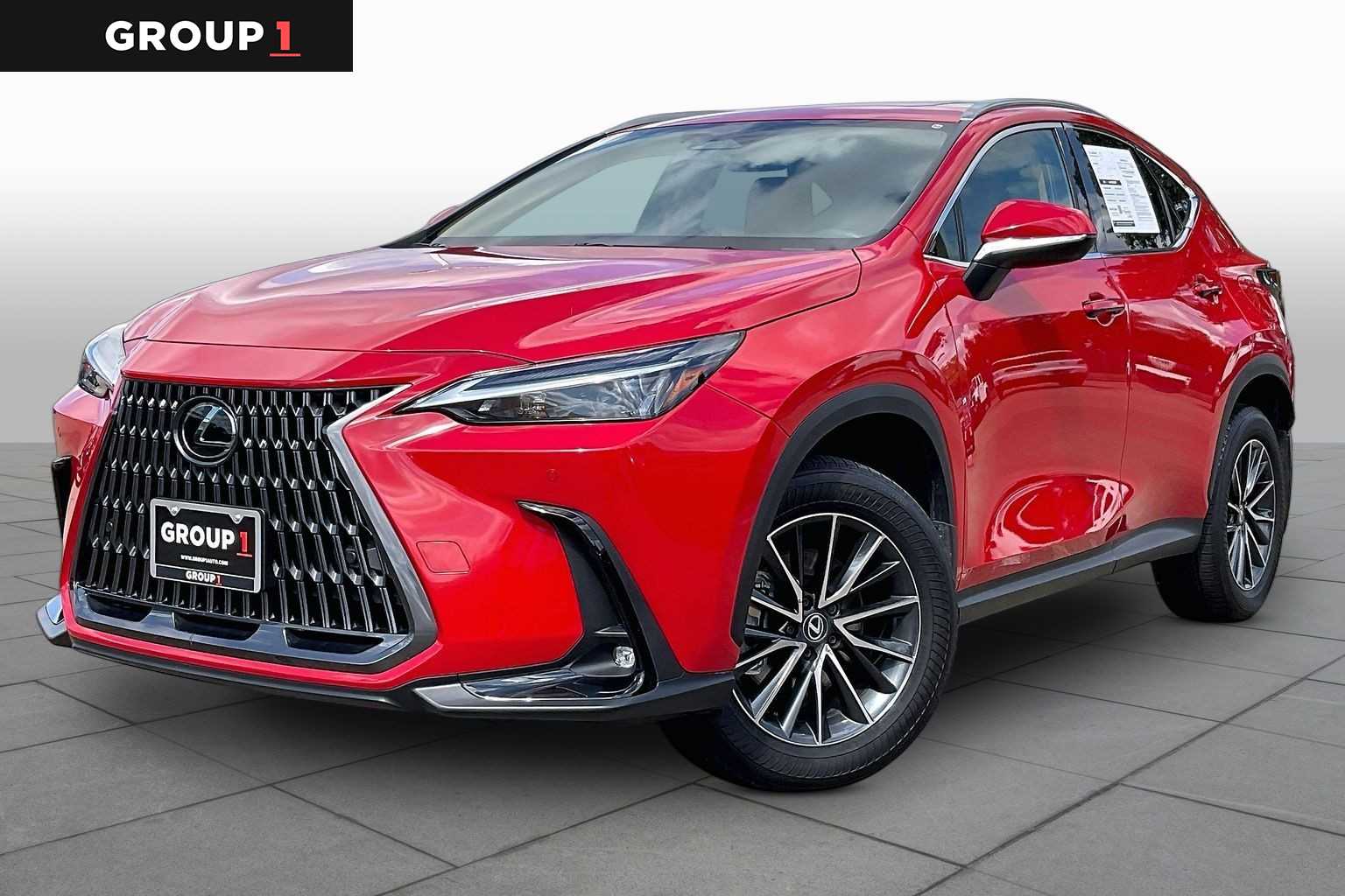 2025 Lexus NX 350