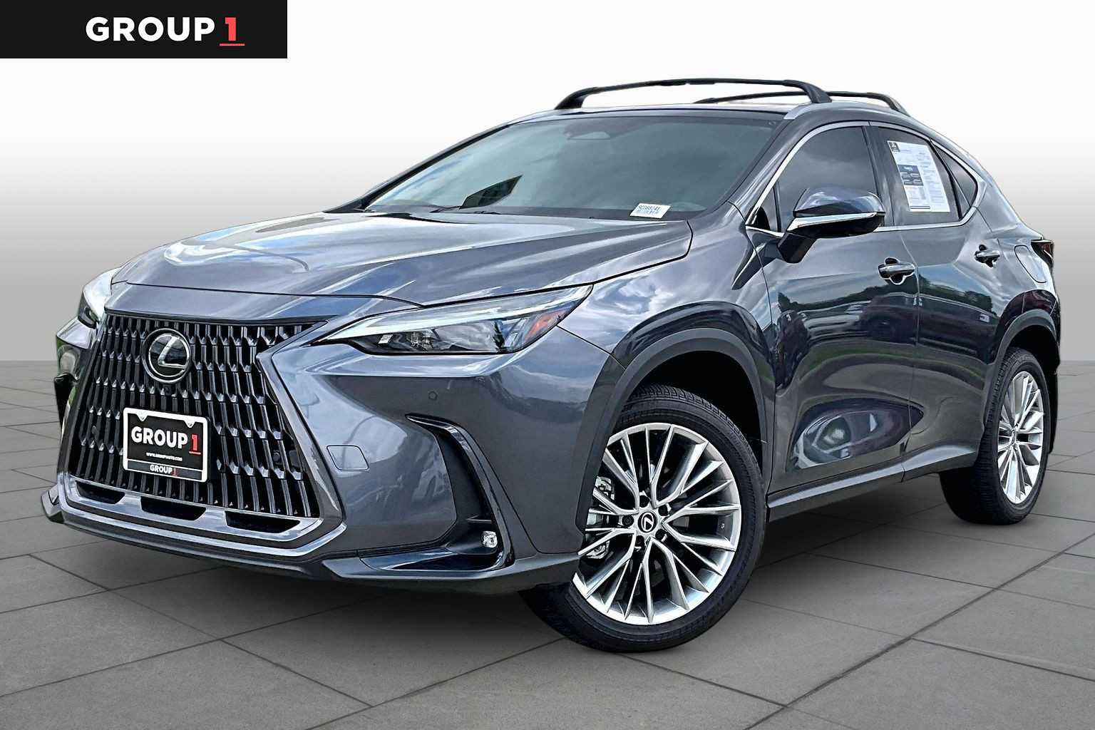 2025 Lexus NX 350 Premium  Cloudburst Gray at Lexus Southwest Houston