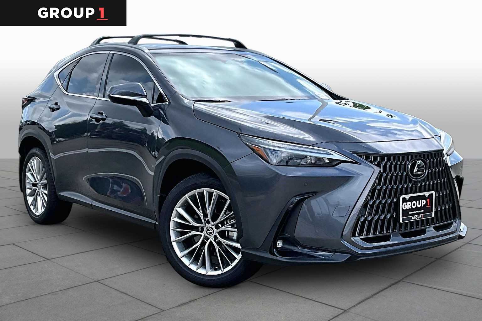 2025 Lexus NX 350 Premium  Cloudburst Gray at Lexus Southwest Houston