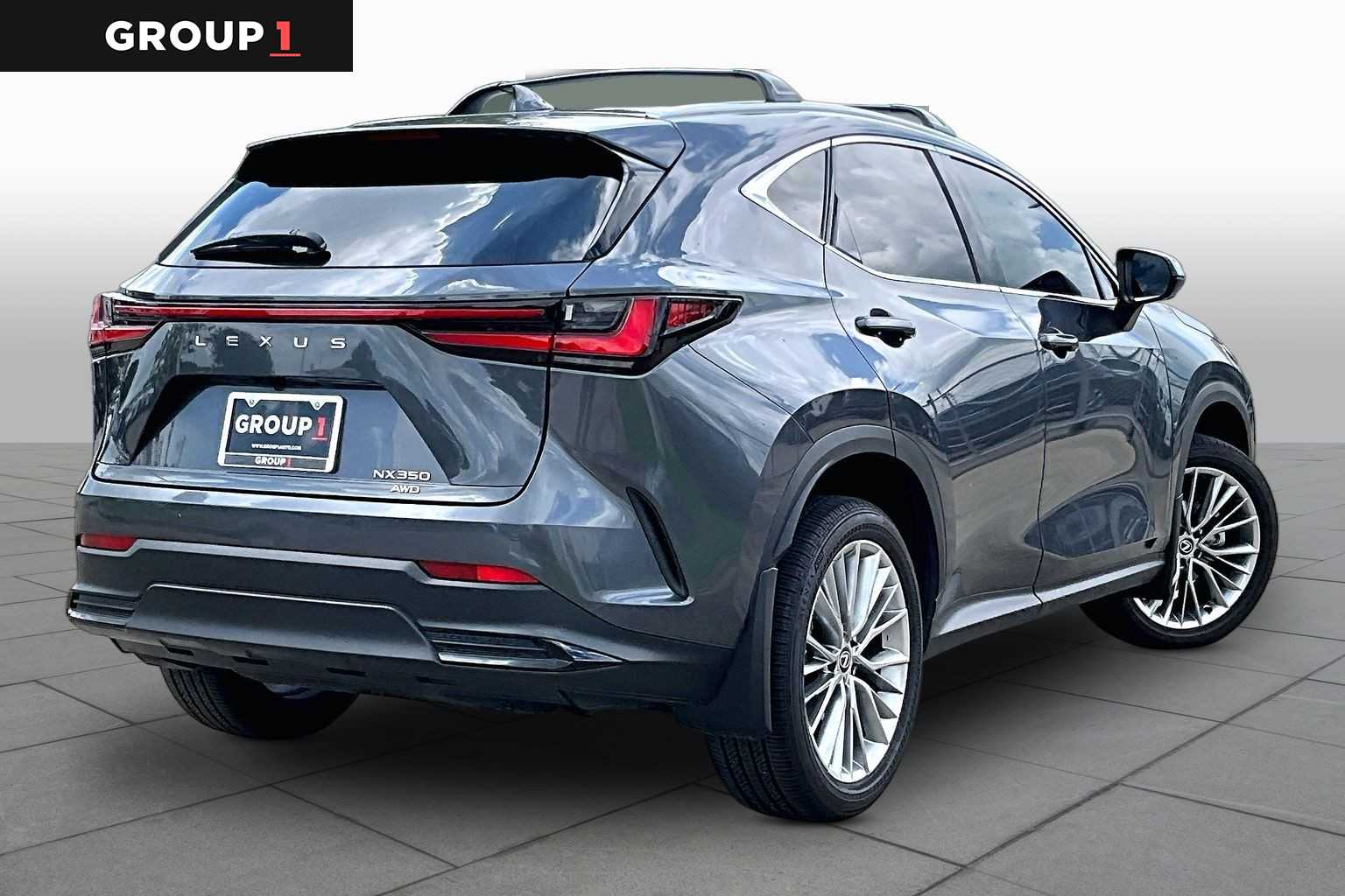 2025 Lexus NX 350 Premium  Cloudburst Gray at Lexus Southwest Houston