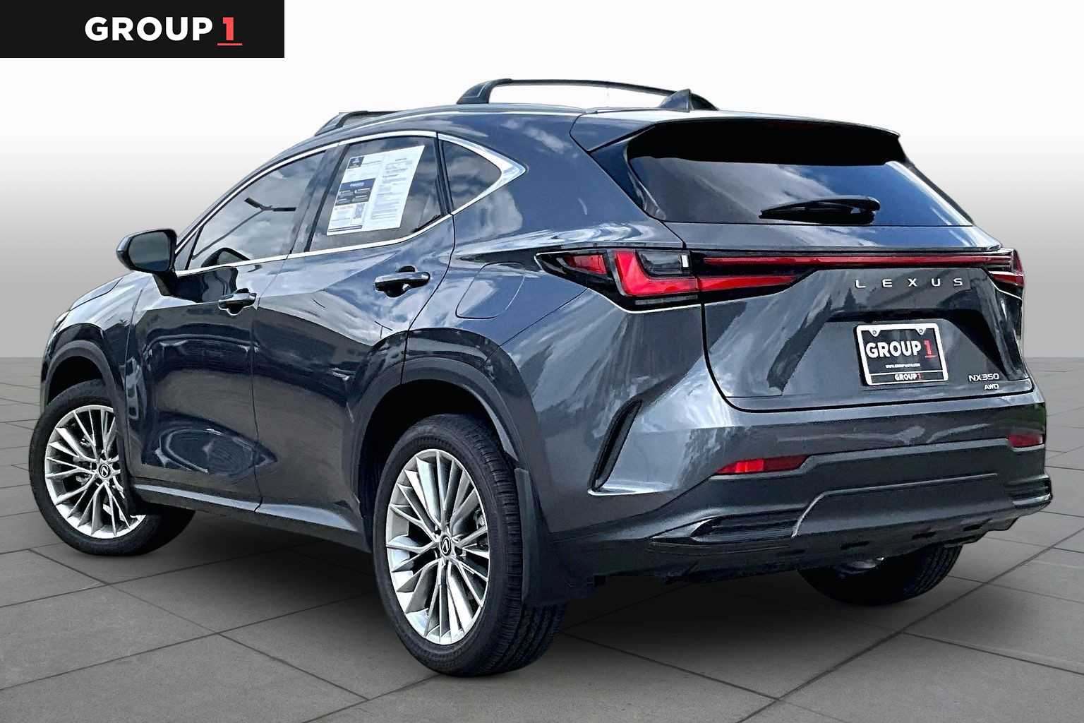 2025 Lexus NX 350 Premium  Cloudburst Gray at Lexus Southwest Houston