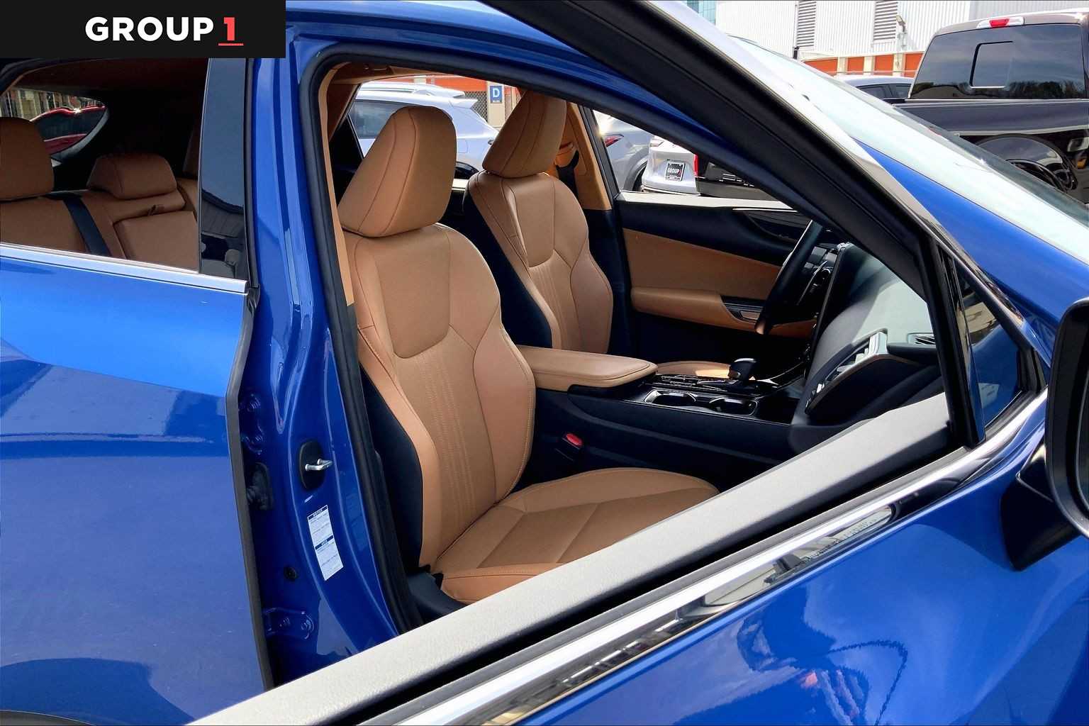 2022 Lexus NX 350 Premium  Grecian Water at Lexus Southwest Houston