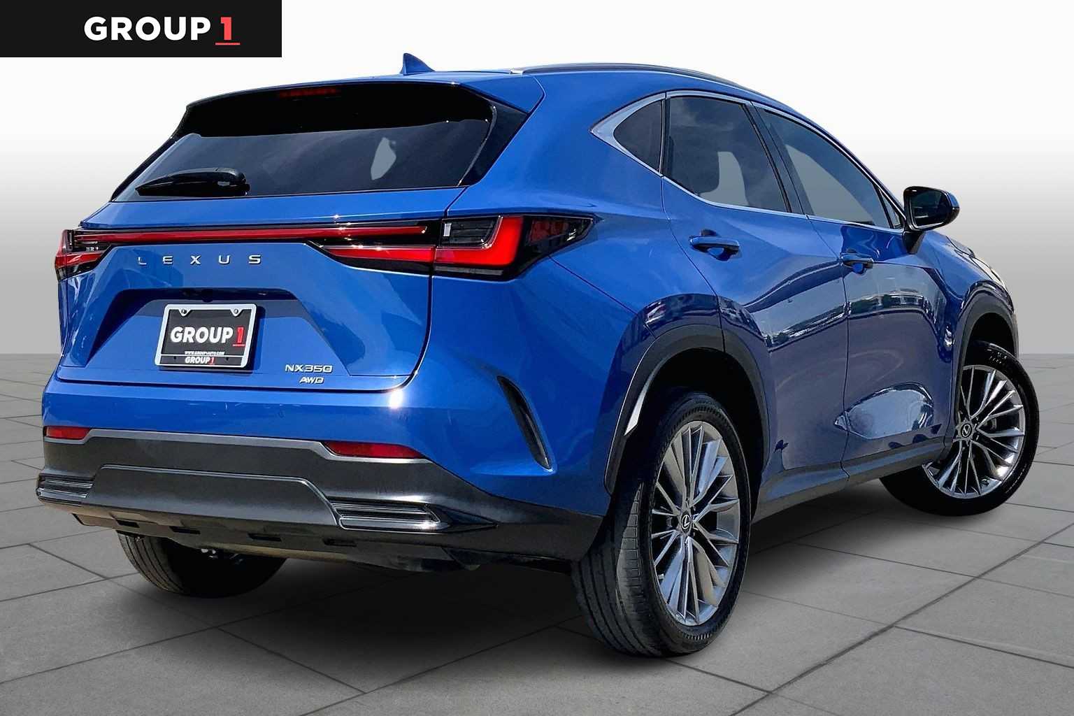 2022 Lexus NX 350 Premium  Grecian Water at Lexus Southwest Houston