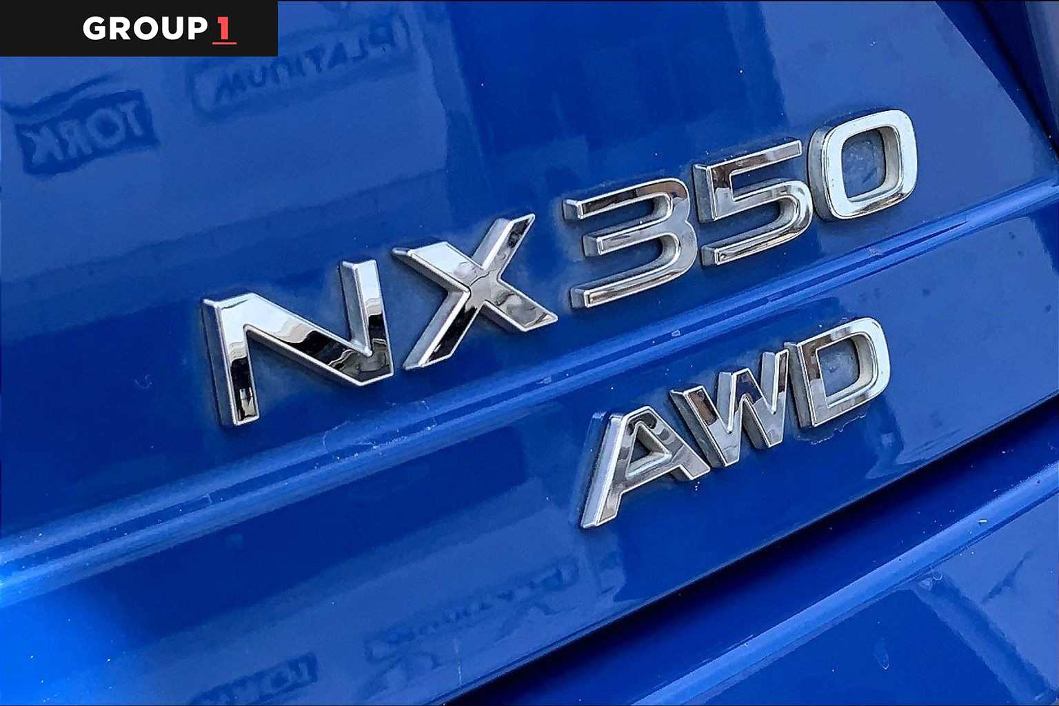 2022 Lexus NX 350 Premium  Grecian Water at Lexus Southwest Houston