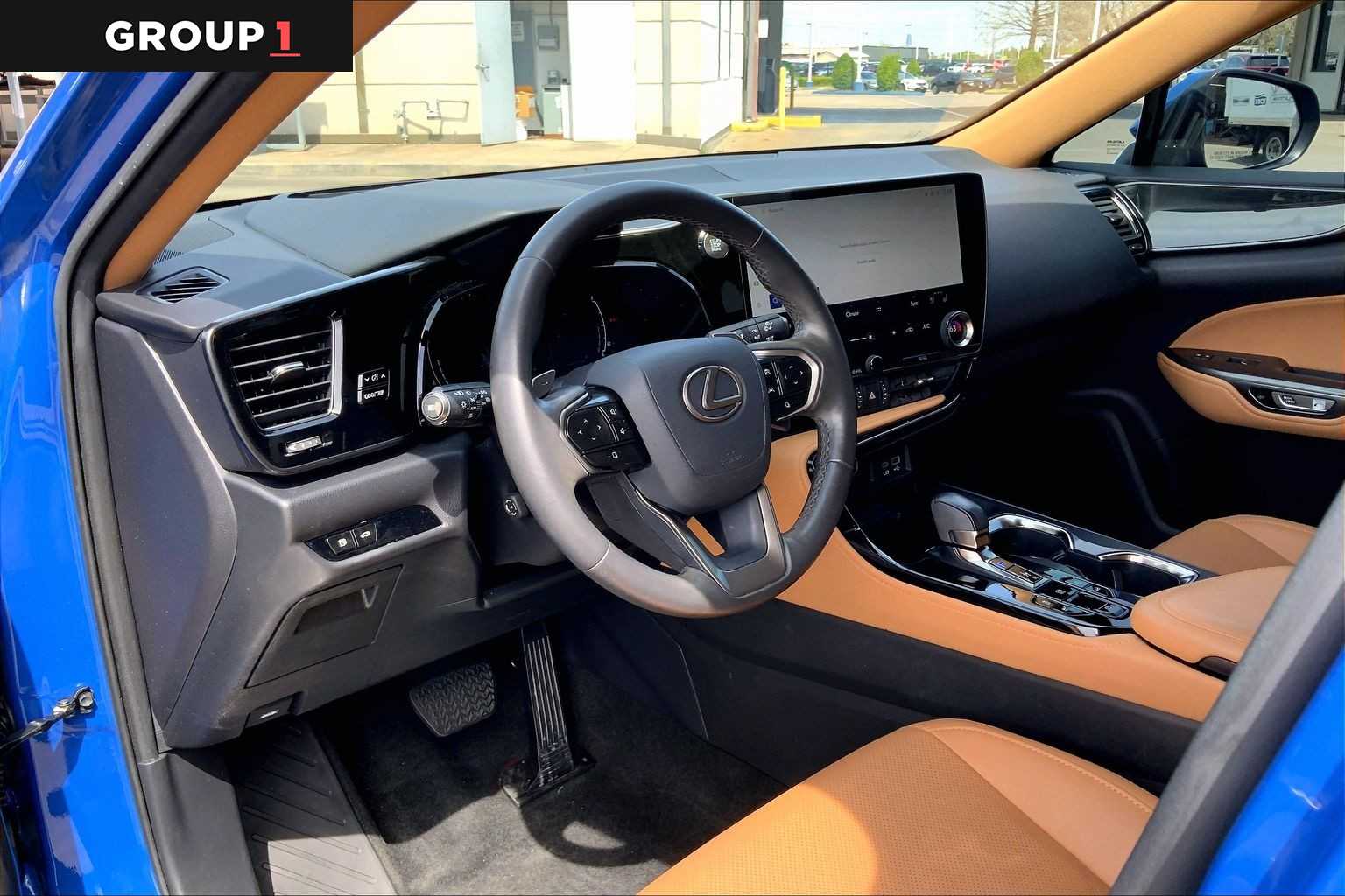 2022 Lexus NX 350 Premium  Grecian Water at Lexus Southwest Houston