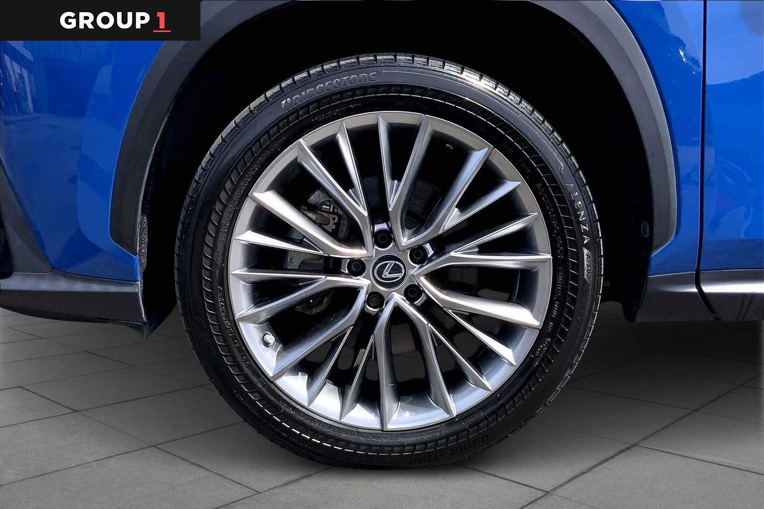 2022 Lexus NX 350 Premium  Grecian Water at Lexus Southwest Houston