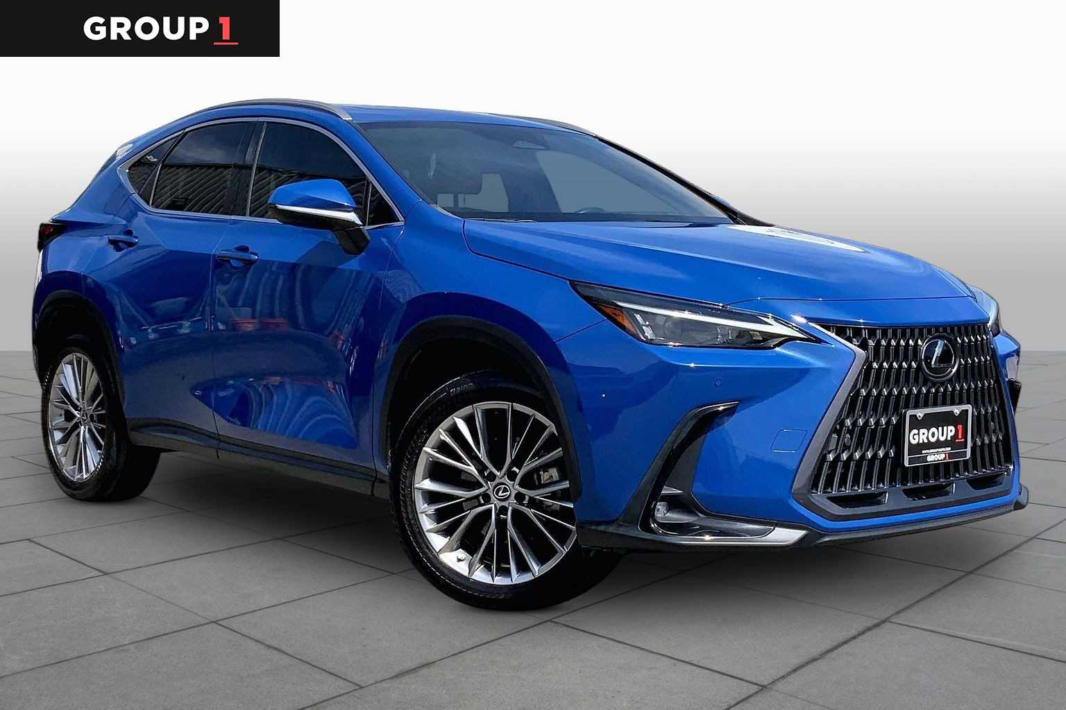 2022 Lexus NX 350 Premium  Grecian Water at Lexus Southwest Houston