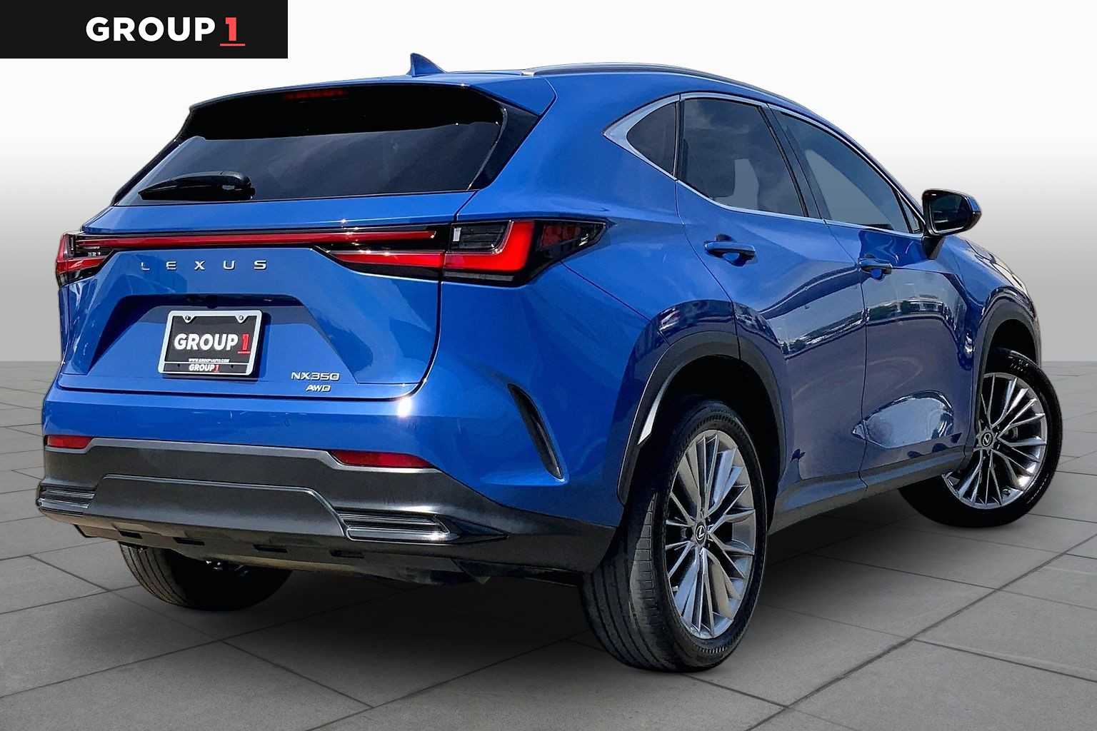 2022 Lexus NX 350 Premium  Grecian Water at Lexus Southwest Houston