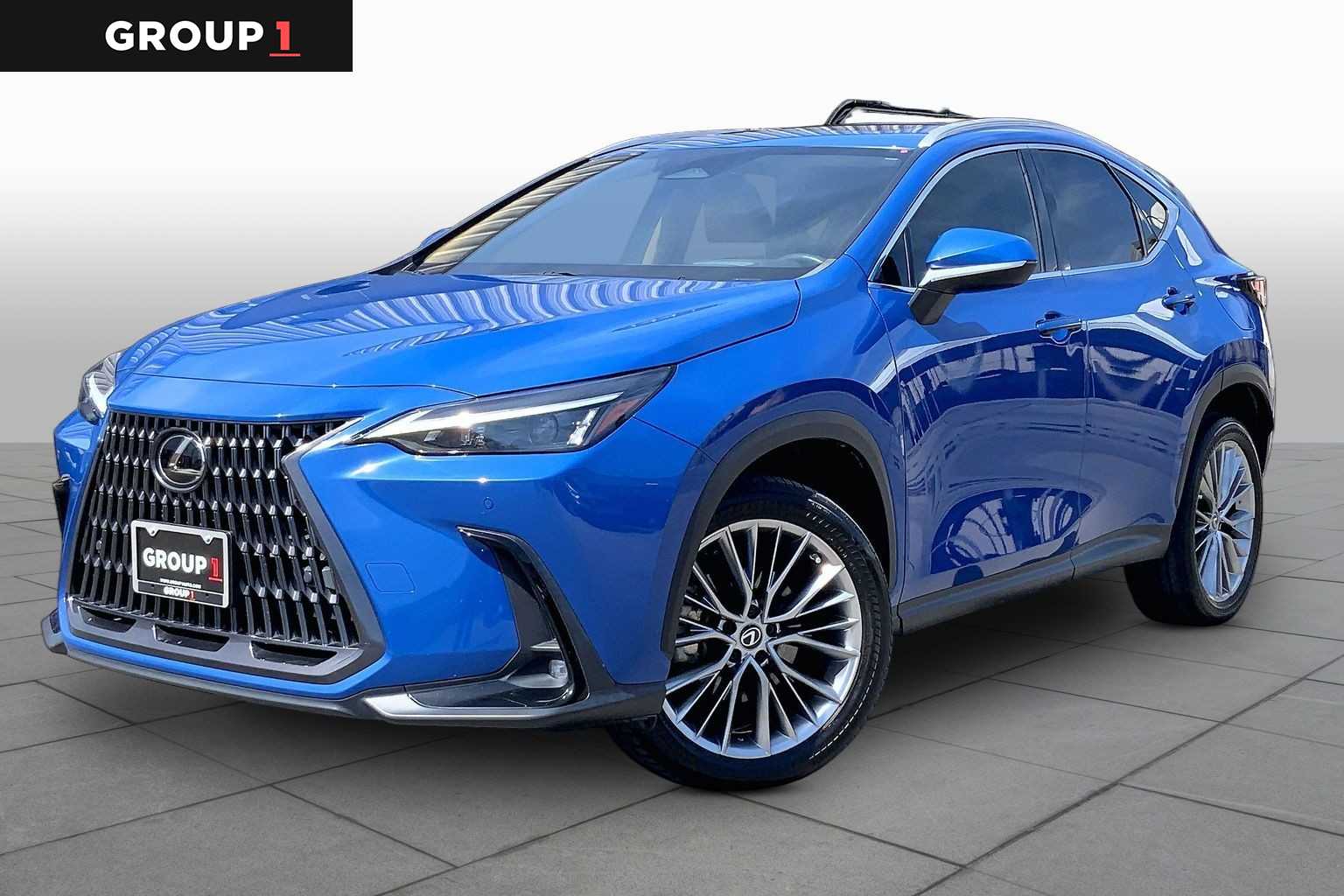 2022 Lexus NX 350 Premium  Grecian Water at Lexus Southwest Houston