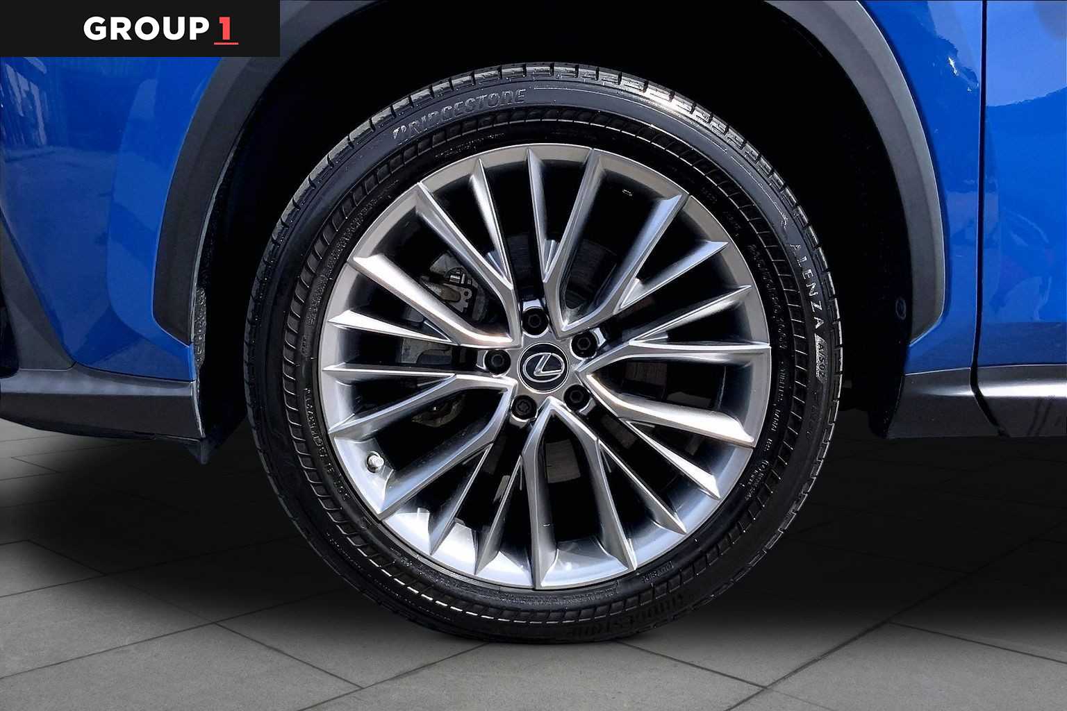 2022 Lexus NX 350 Premium  Grecian Water at Lexus Southwest Houston