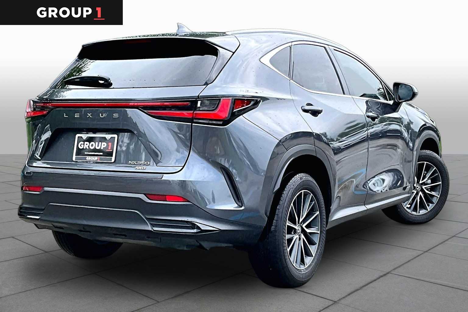 2025 Lexus NX 350 Premium  Cloudburst Gray at Lexus Southwest Houston
