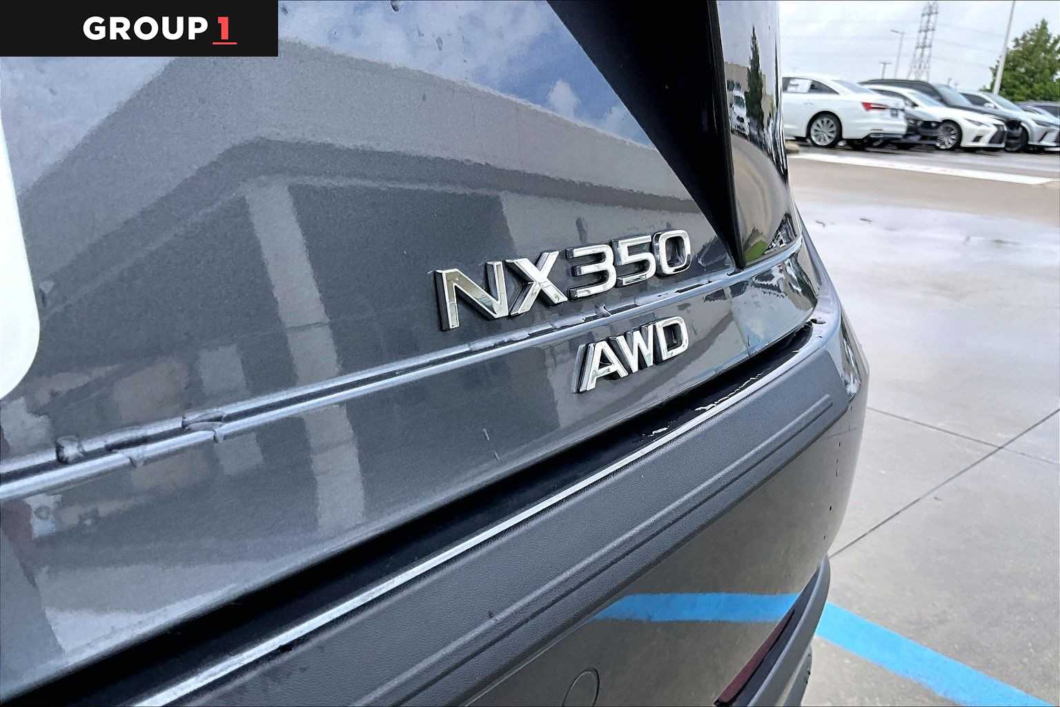 2025 Lexus NX 350 Premium  Cloudburst Gray at Lexus Southwest Houston